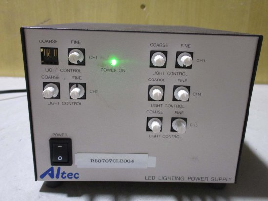 中古Altec LPDP5-2430-0001 LED LIGHTING POWER SUPPLY DC24V AC100-240V 通電確認 -  growdesystem