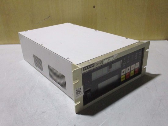 中古 ULVAC IONIZATION VACUUM GAUGE CONTROL GI-M 電離真空計制御 通電OK - growdesystem