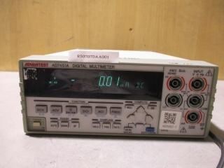 ADVANTEST AD7451A MULTIMETER ޥ᡼ ɥХƥ  ųǧ