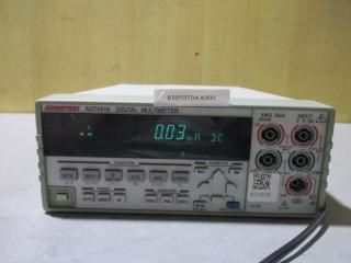 ADVANTEST AD7451A MULTIMETER ޥ᡼ ɥХƥ  ųǧ