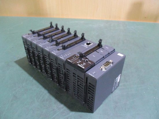 中古 KEYENCE KV-NC10L/KV-NC32T/KV-NC1EP/KV-NC32EX*2/KV-NC32ET*2/KV-NC16EXT*2  - growdesystem