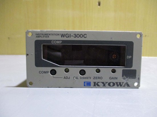 中古 KYOWA 計装用コンディショナ WGI-300C - growdesystem