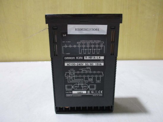 中古 OMRON Digital Panel Indicator K3NR-NB1A-L4 - growdesystem