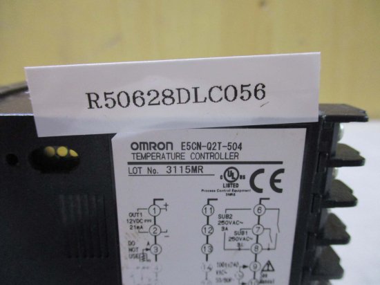 OMRON E5CN-Q2TC 温度調節器 ２個 - 工具、DIY用品