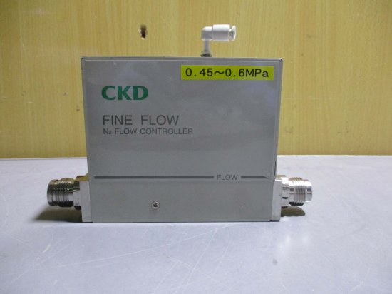 中古 CKD FINE FLOW N2 FLOW CONTROLLER NF200-100-8R-X001 - growdesystem