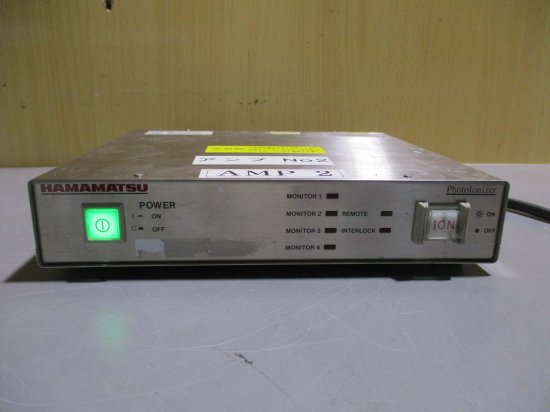 中古 HAMAMATSU PhotoIonizer 浜松ホトニクス C9991 100-240V AC50/60Hz＜通電OK＞ -  growdesystem