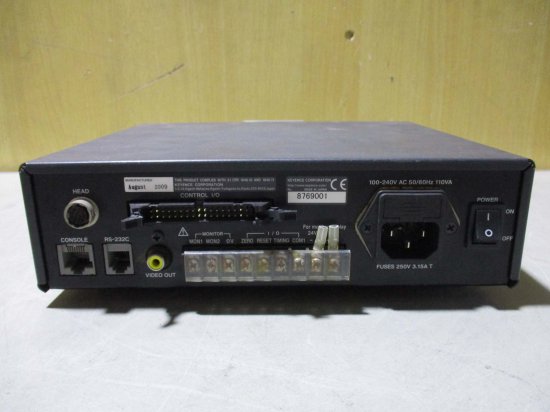 中古 KEYENCE LT-9000 コントローラ＜通電OK> - growdesystem