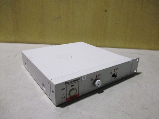 中古 Panasonic 赤外線ワイヤレス受信機 WX-LR100/B - growdesystem