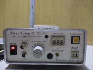  NIPPON KEIKI Piezo Pump ԥݥץȥ NS-06D-24 AC100V OK>