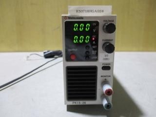  MATSUSADA ľή경Ÿ PK15-26 POWER SUPPLY OK