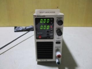  MATSUSADA ľή경Ÿ PK15-26 POWER SUPPLY OK