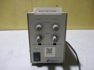  MORITEX MLEK-A080W2LR LIGHT INTENSITY CONTROL OK