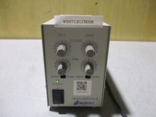  MORITEX MLEK-A080W2LR LIGHT INTENSITY CONTROL OK