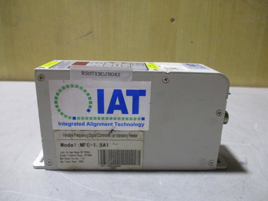 中古 IAT MFC-1.5A1 電磁用コントローラ - growdesystem