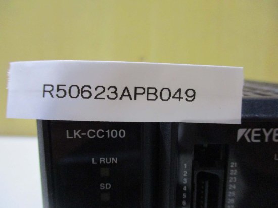 中古 KEYENCE LK-G5000/LK-CC100 デジタル画像センサ - growdesystem