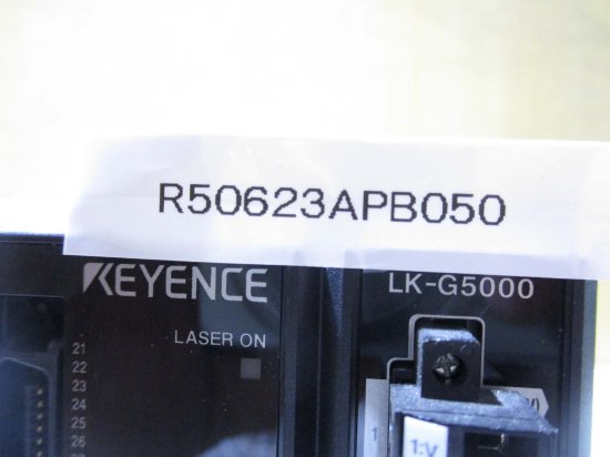 中古 KEYENCE LK-G5000/LK-HD500 デジタル画像センサ - growdesystem