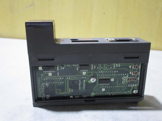 中古 MITSUBISHI RS-232-C UNIT A1SJ71UC24-R2 計算機リンクユニット - growdesystem