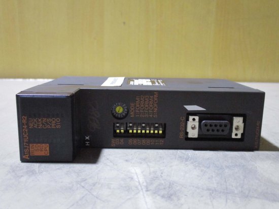 中古 MITSUBISHI RS-232-C UNIT A1SJ71UC24-R2 計算機リンクユニット - growdesystem