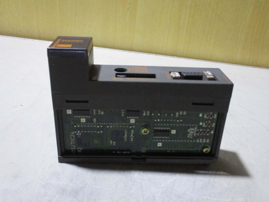 中古 MITSUBISHI RS-232-C UNIT A1SJ71UC24-R2 計算機リンクユニット