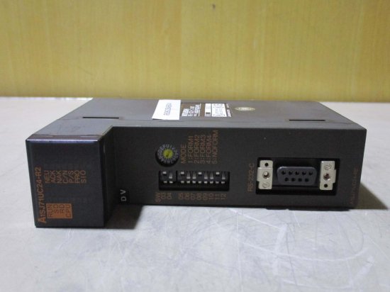 中古 MITSUBISHI RS-232-C UNIT A1SJ71UC24-R2 計算機リンクユニット