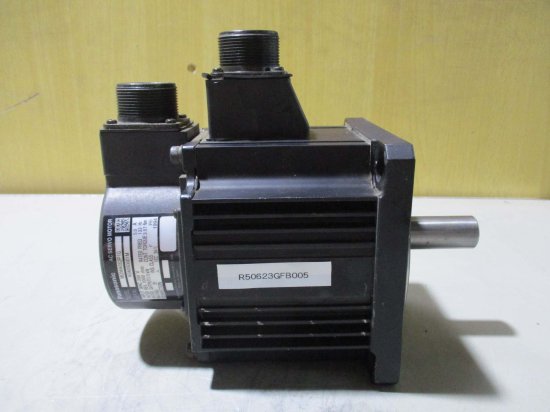 中古 PANASONIC AC SERVO MOTOR MDMA082P1G 0.75KW - growdesystem