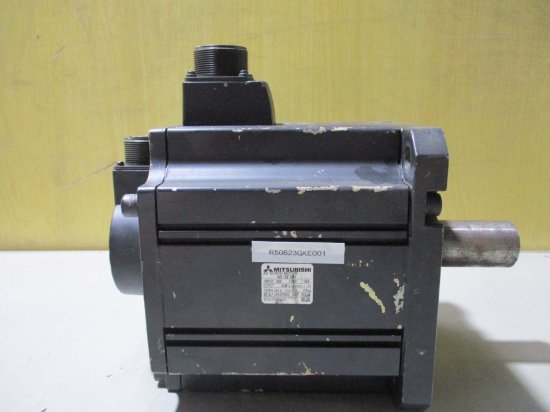 中古 MITSUBISHI AC SERVO MOTOR HC-SF301 サーボモーター 3KW - growdesystem