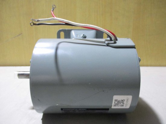 中古 ICHINOMIYA DENKI THREE PHASE INDUCTIN MOTOR AEMTBH4P100W 0.1KW -  growdesystem