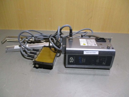中古 SSD シシド SAT-11 静電気 除電装置 高圧電源 ELIMINOSTAT/HVB-3