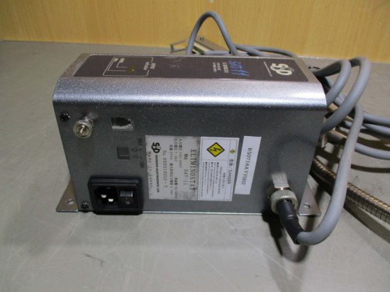 中古 SSD シシド SAT-11 静電気 除電装置 高圧電源 ELIMINOSTAT/HVB-3/除電電極 BJS型 300*2＜通電OK＞ -  growdesystem