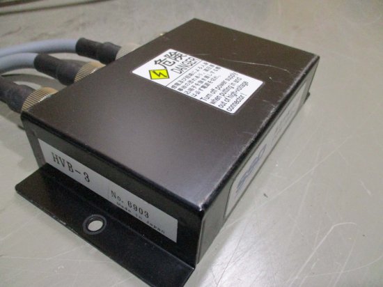 中古 SSD シシド SAT-11 静電気 除電装置 高圧電源 ELIMINOSTAT/HVB-3/除電電極 BJS型 300*2＜通電OK＞ -  growdesystem