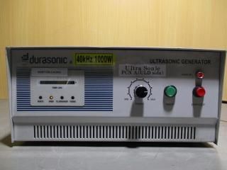  DURASONIC ULTRASONIC GENERATOR  40KHZ 1000WOK