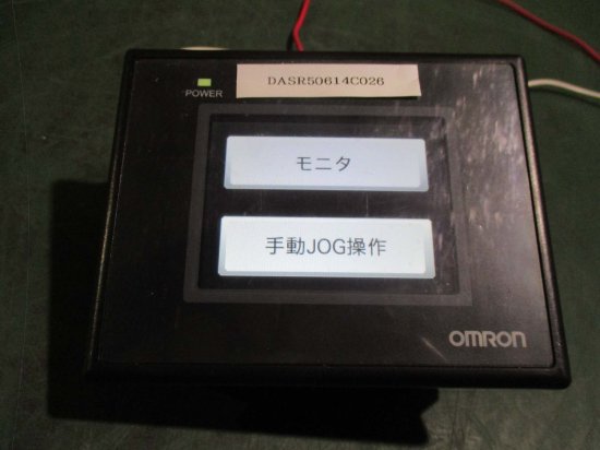 中古 OMRON INTERACTIVE DISPLAY NB3Q-TW01B 3.5インチTFTカラー プログラマブルターミナル -  growdesystem