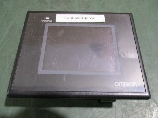 値引 ☆【中古】OMRON オムロン 3.5インチTFTカラー プログラマブル