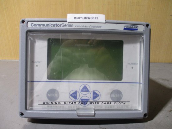 中古 FOXBORO Communicator Series 875EC-J1F-A 無電極式導電率・薬液濃度モニター - growdesystem