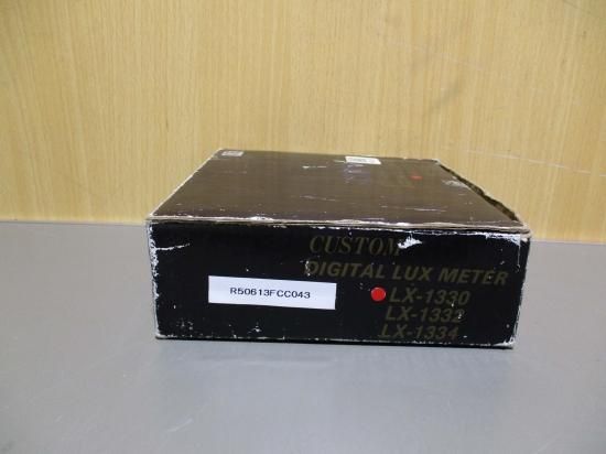 デジタル照度計 LX-1334 デジタル照度計 LX-1334