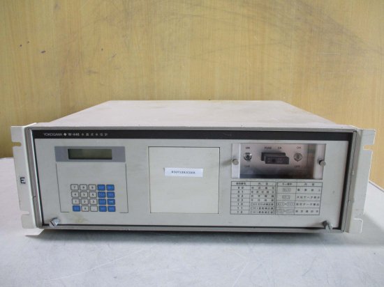 中古 YOKOGAWA 水晶式水位計 W-446-00-01 - growdesystem