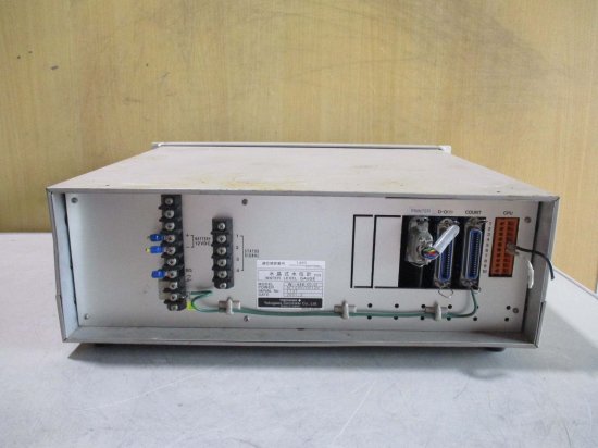 中古 YOKOGAWA 水晶式水位計 W-446-00-01 - growdesystem