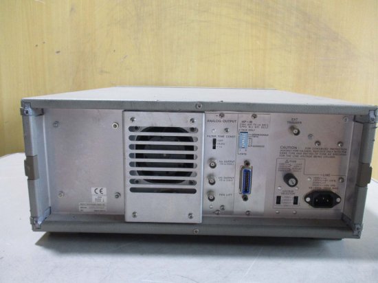 中古 HP HEWLETT PACKARD 4140B pA METER/DC VOLTAGE SOURCE 通電OK - growdesystem