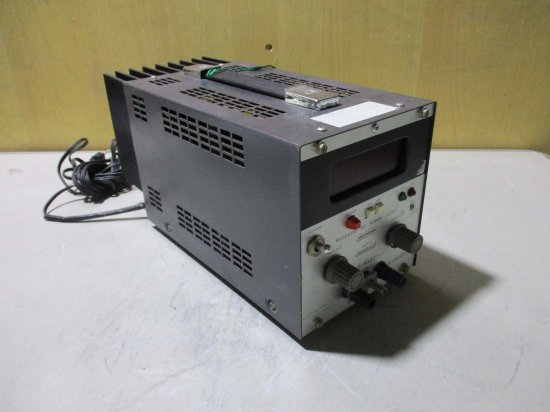 中古 METRONIX REGULATED DC POWER SUPPLY DMS18-4.5 直流安定化電源 通電OK] - growdesystem