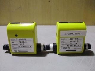  HORIBA  Mass flow meter SEF-21A 2