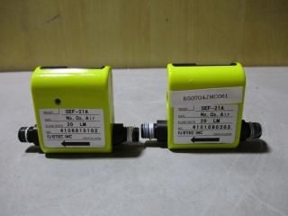  HORIBA  Mass flow meter SEF-21A 2