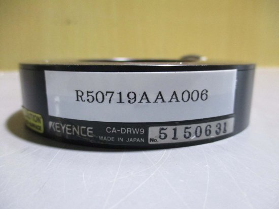 中古 KEYENCE CA-DRW9 白色ダイレクトリング照明 2個 - growdesystem