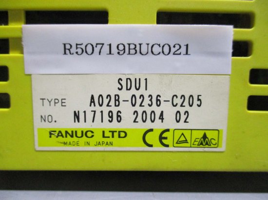 中古 FANUC SDU1 A02B-0236-C205 ディテクターモジュール - growdesystem