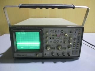  HITACHI VC-6165 DIGITAL STORAGE OSCILLOSCOPEOK