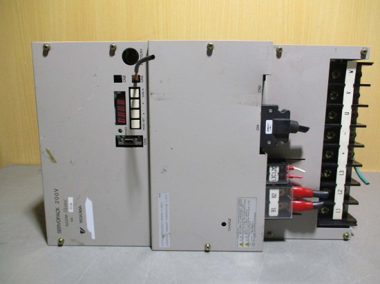 中古 YASKAWA/安川電機 サーボドライバー SGDM-1EADA - growdesystem