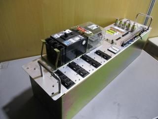  ADVANTEST WBL-H371261CONT SYSTEM POWER INPUT AC 200V AMPS 50A MAX 50/60HZ ̡