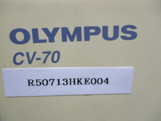 中古 OLYMPUS CV-70 ビデオシステムセンター 通電OK - growdesystem