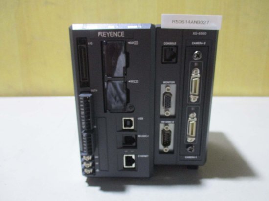 中古 KEYENCE XG-8500 画像システムコントローラ - growdesystem