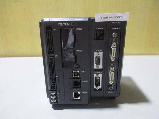 中古 KEYENCE XG-8500 画像システムコントローラ - growdesystem