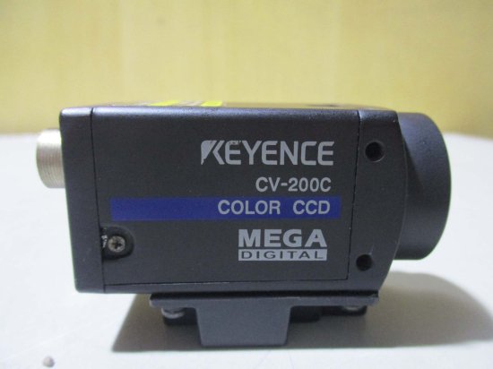 中古 KEYENCE CV-5002/COLOR CCD CV-200C*2/CA-CH3 画像処理システムセット - growdesystem